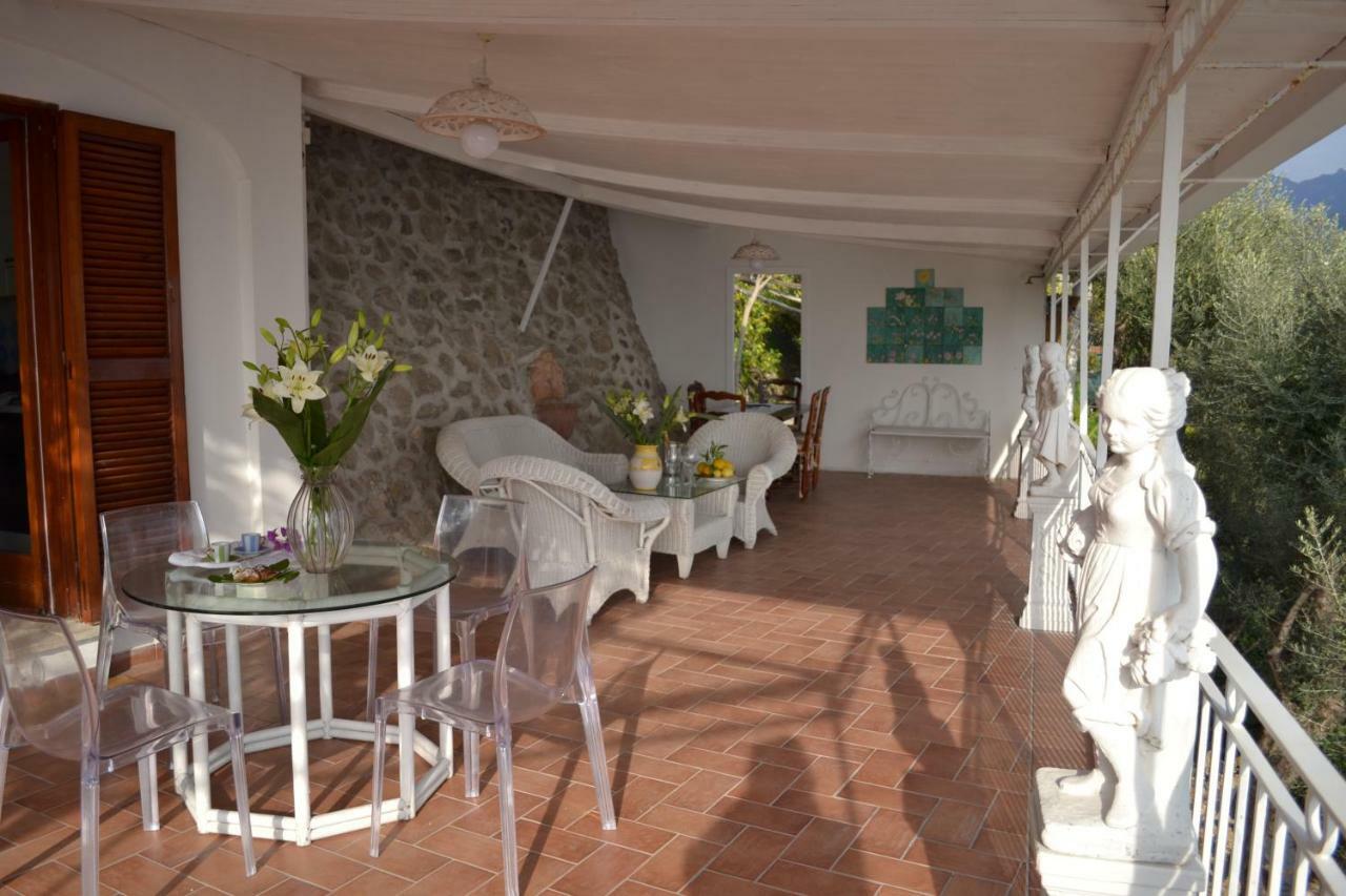 Villa Petit Ludovica 라벨로 외부 사진